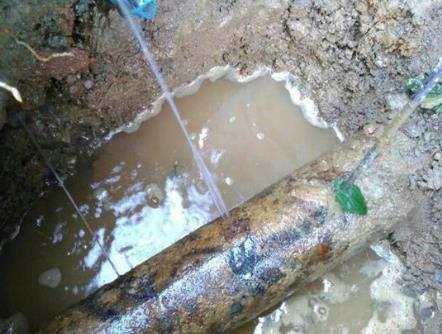 镇巴楼顶漏水维修公司分享下漏水检测的原理